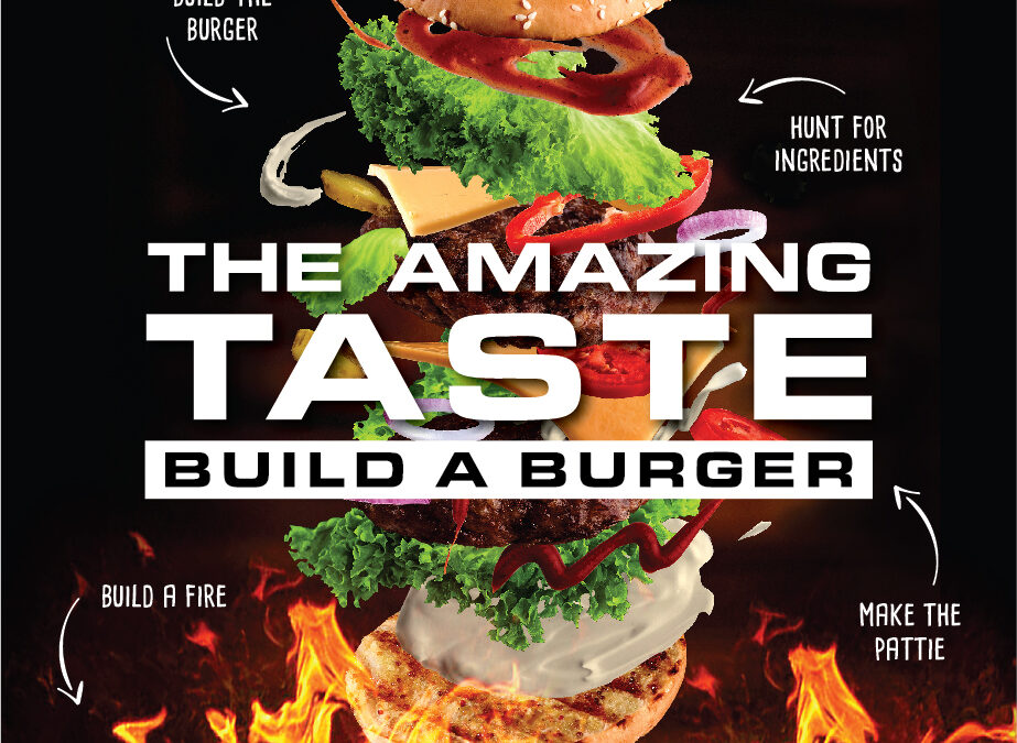 The Amazing Taste – Build A Burger, 23 April 2022