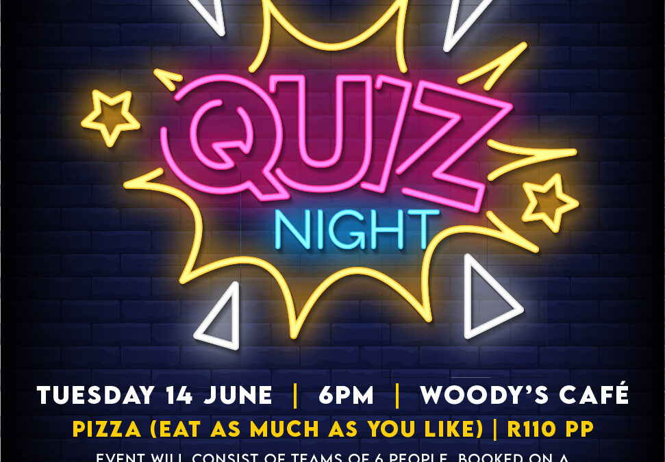 QUIZ NIGHT, 14 June 2022